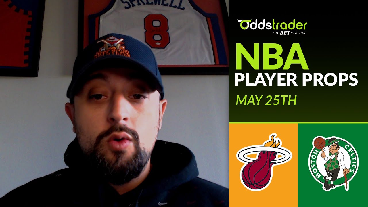 Game 5 Heat vs. Celtics NBA Player Props by Jefe Picks (May 25th