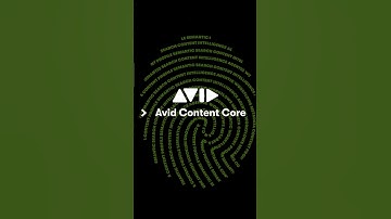 Find your assets faster with Avid Content Core, our new content data platform. Visit us at IBC2025.