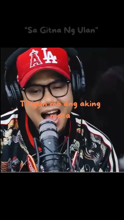 Sa Gitna Ng Ulan Curse One Lyrics sa gitna ng ulan - Curse One, Smugglaz, & Vlync #foryou #music #
