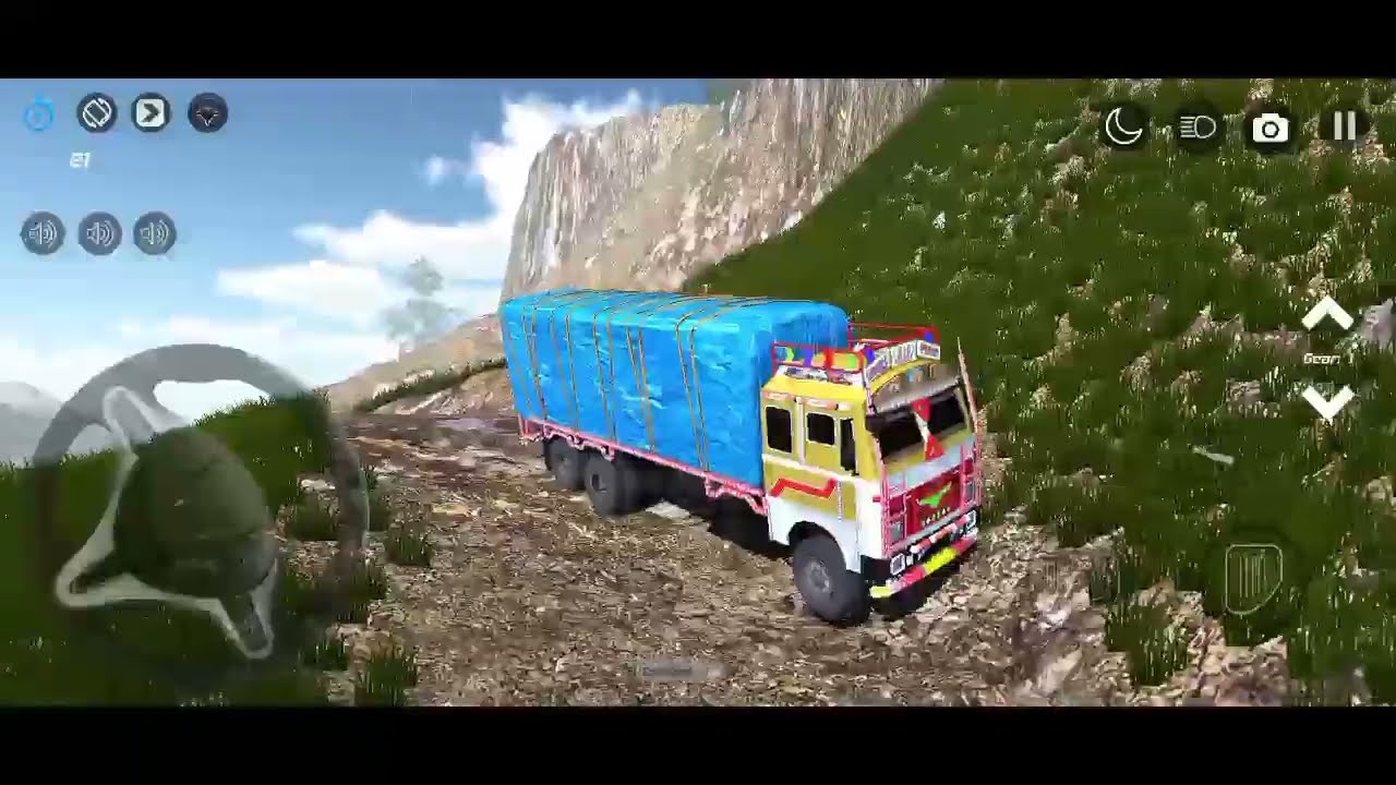 TRACK OFF-ROAD GAMING VIDEO #5 🤪YO JOKER GAMING INDIAN TRACK DRIVING 3D