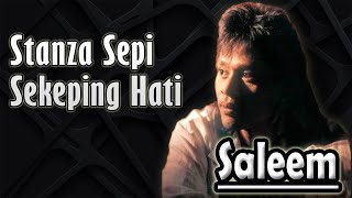 Stanza Sepi Sekeping Hati - SALEEM ~ Lagu lawas malaysia - Lagu malaysia terbaik||#lagumelayuterbaik