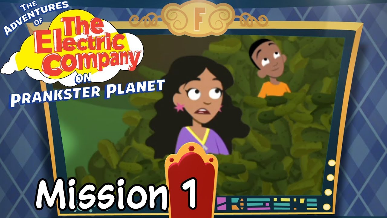 The Electric Company Prankster Mission 1 3 Full 2014 YouTube