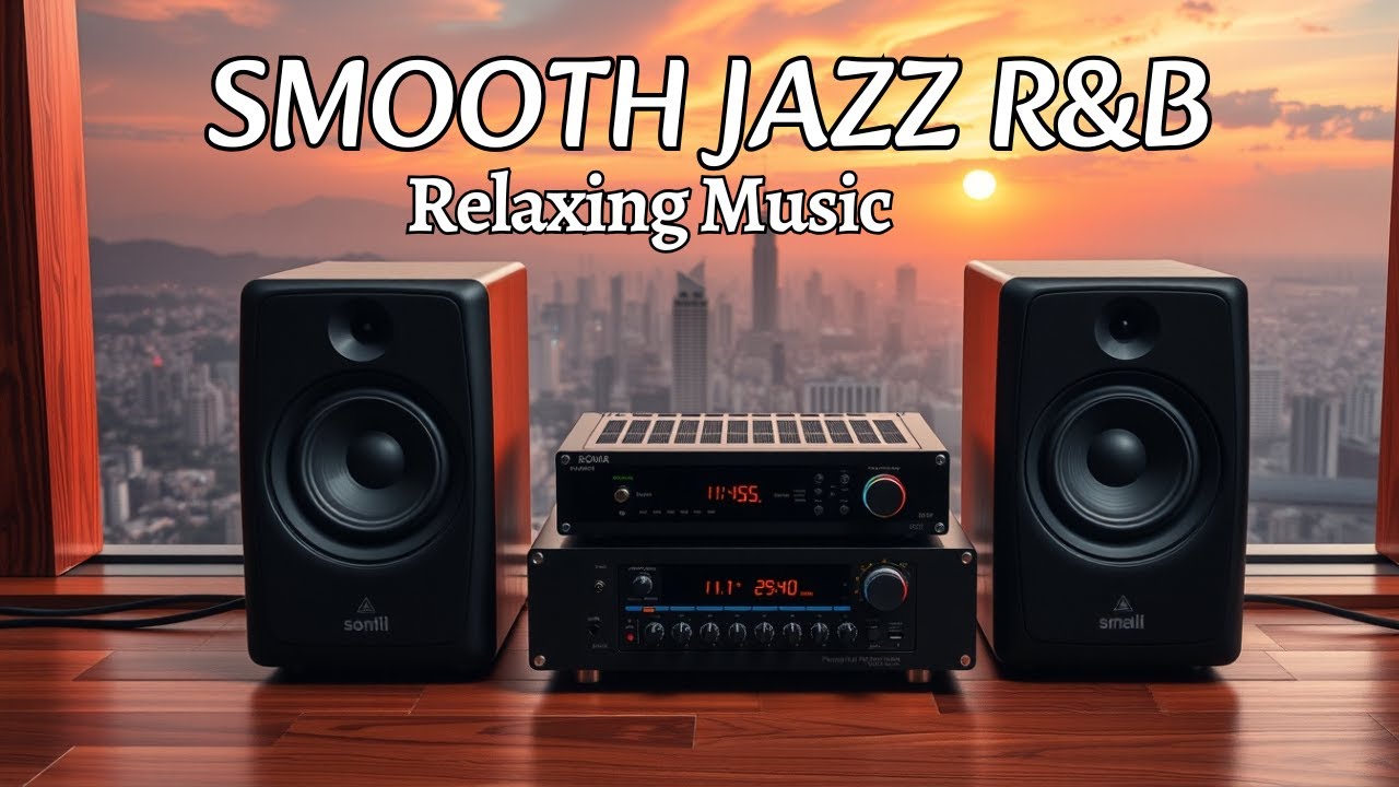 Winter Smooth Jazz & Soulful R&B Mix ❄️ Warm & Relaxing Jazz R&B Music All Day