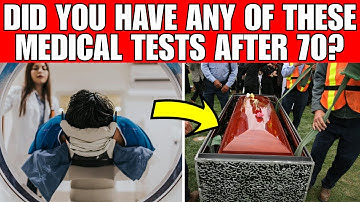 5 medische tests die je na je 70e moet vermijden: ze kunnen meer kwaad dan goed doen
