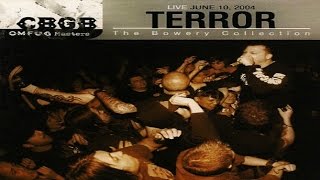 TERROR - CBGB OMFUG Masters: Live 6/10/04 The Bowery Collection [Full Album]