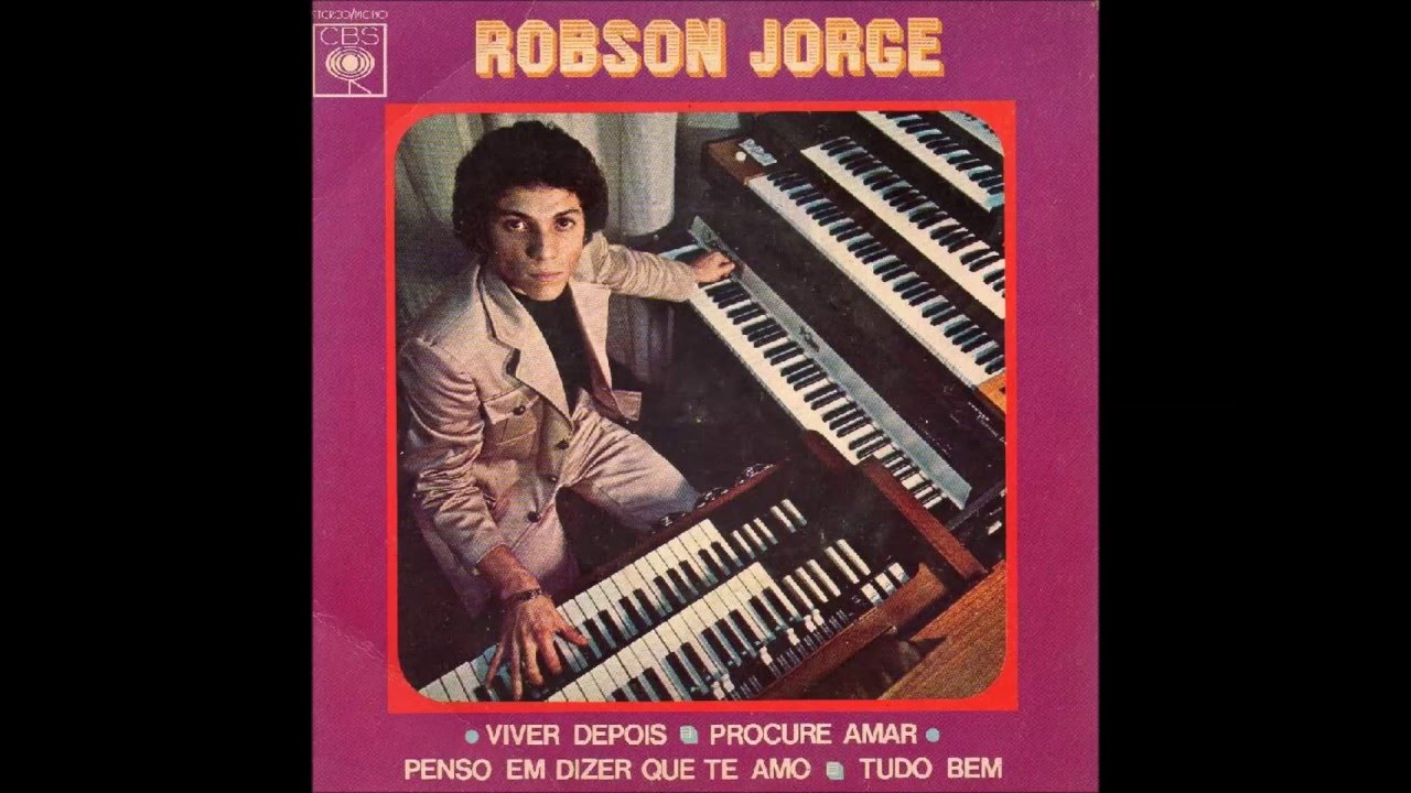 Robson Jorge - Penso Em Dizer Que Te Amo