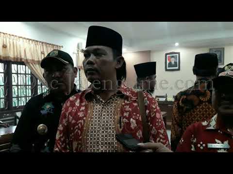 JATENGTIME - AUDIENSI PENCALONAN PERANGKAT DESA