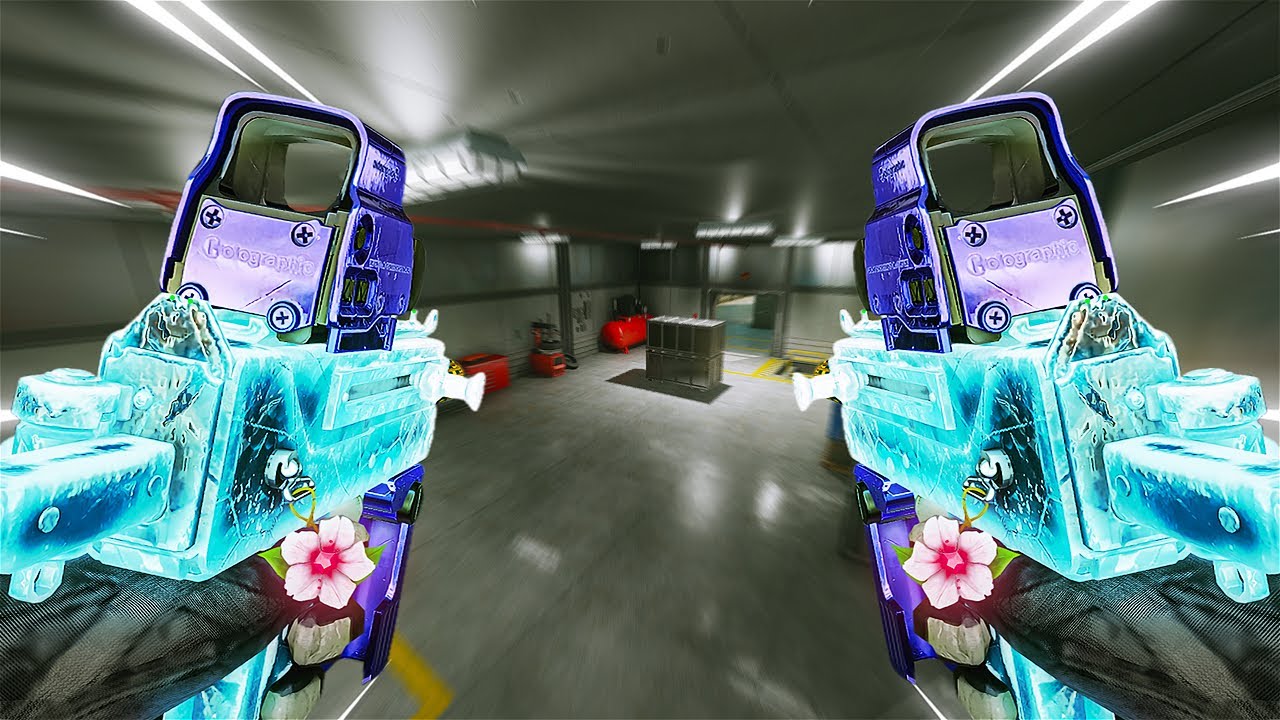 try these settings for no recoil…