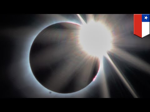 Total solar eclipse to be visible from Chile on July 2 - TomoNews