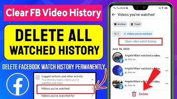 How to Delete All Watched Videos on Facebook 2025 Updated - @AppFixi ✅ Delete fb watch history 💯ⓕ🆔