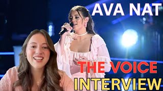 AVA NAT Talks THE VOICE, Working With Niall Horan, And Catchy Single "The Hook"