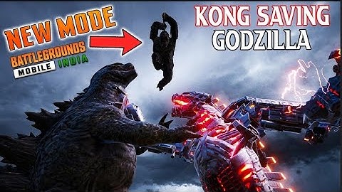 HOW TO PLAY NEW TITAN MODE IN BETTLEGROUND_MOBILE_INDIA | KONG VS GODZILLA VS MECHAGODZILLA  | #PSYT