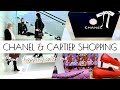 CHANEL & CARTIER WINTER SHOPPING