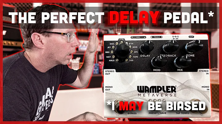 You asked for it-The perfect delay pedal (I may be...