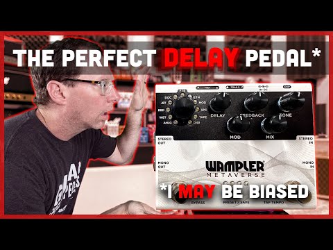 You asked for it-The perfect delay pedal (I may be biased…)