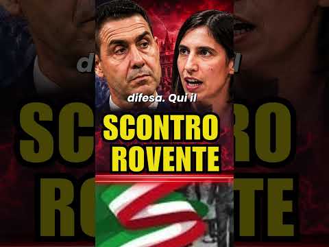 Video VANNACCI RISPONDE A SCHLEIN E BONELLI: IL CLIMA ESPLODE