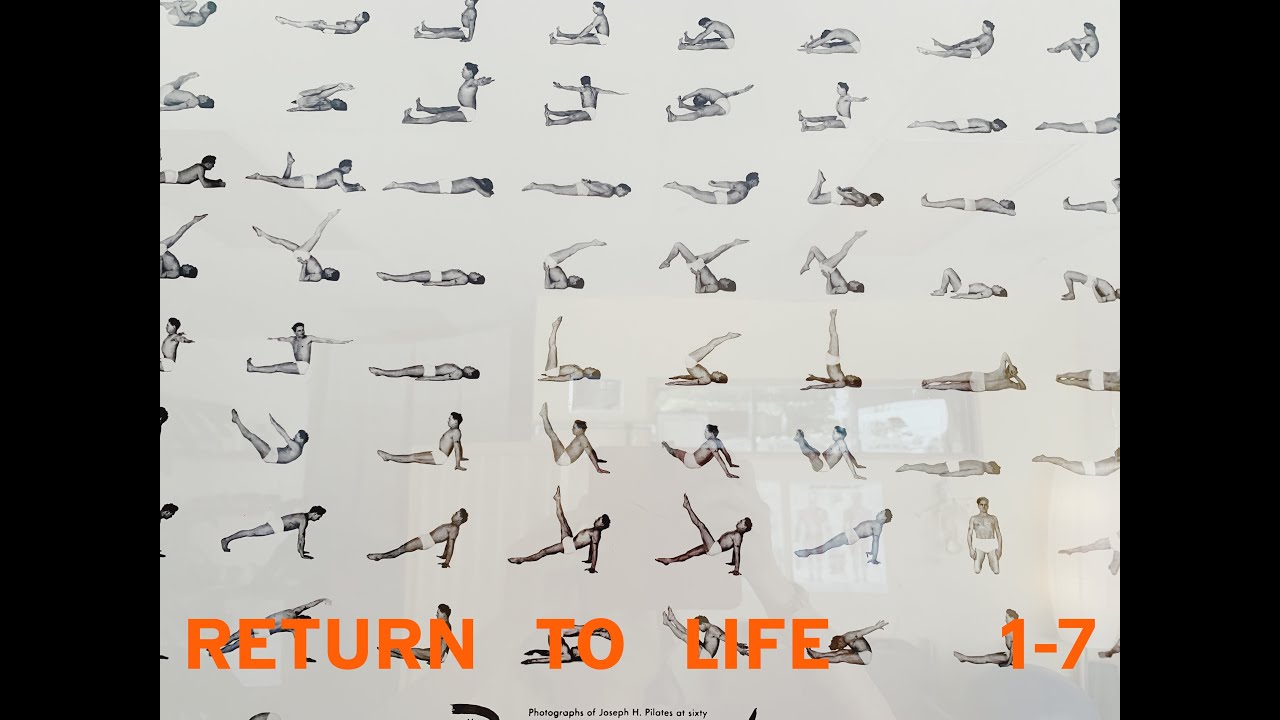 PILATES Intermediate Historical Pilates Mat 17 YouTube