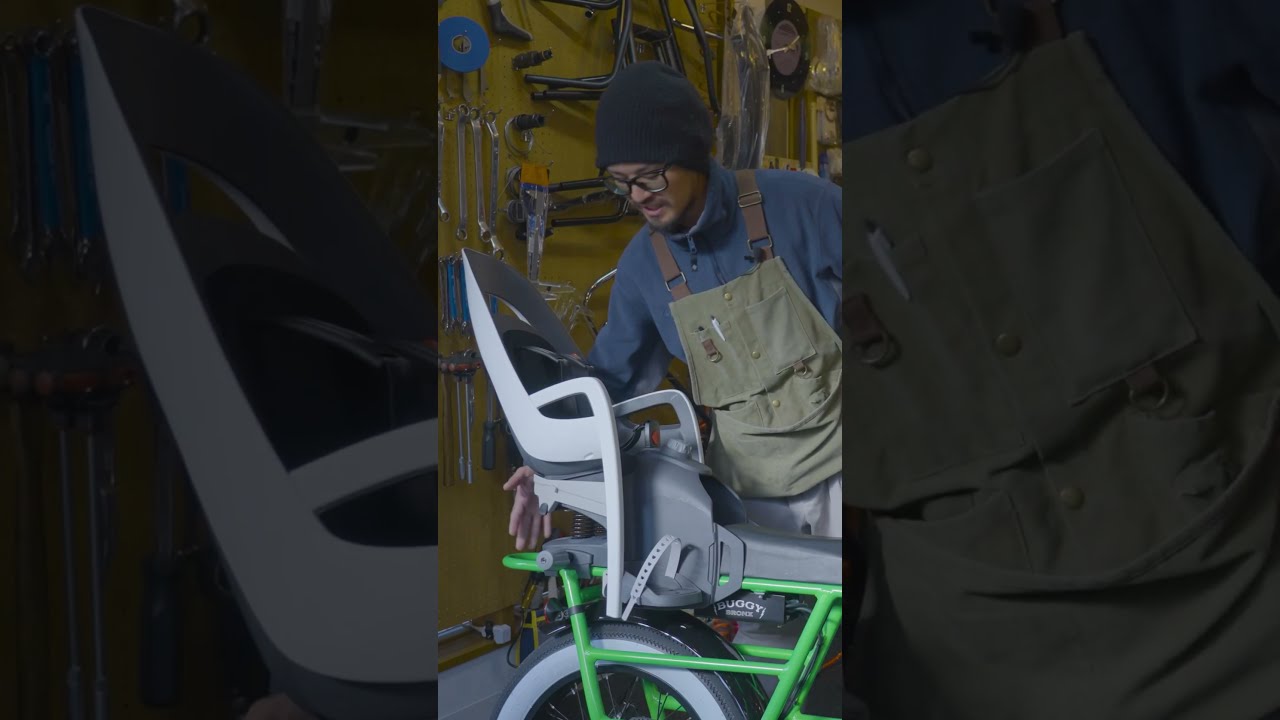 BRONX 電動アシスト自転車 オートバイ風電動アシスト自転車「BRONX BUGGY」に特別仕様「GT