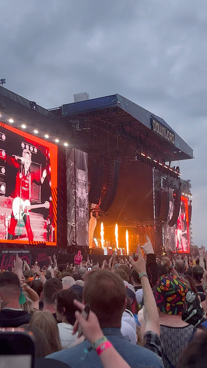 Green Day Live Download Festival 2025