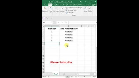 Automate Timestamps in Excel: VBA Code for Dynamic Time Entry