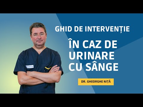 Sânge în urină – hematurie