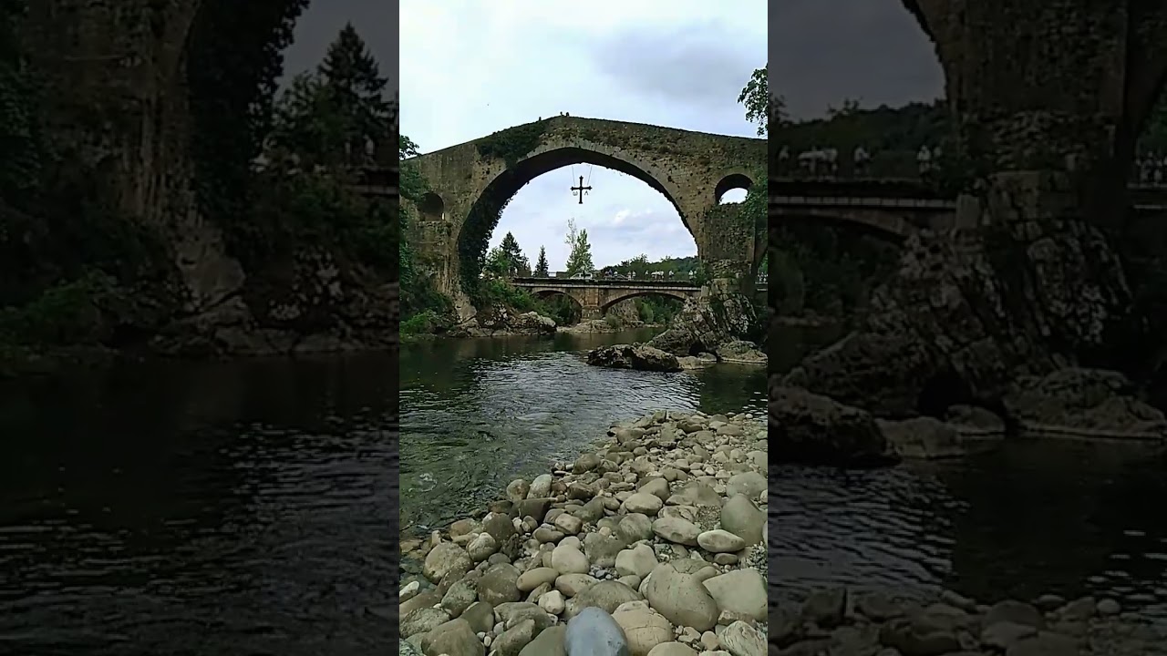 Cangas de Onis #asturias #españa #travel