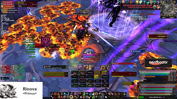 Primus vs Guldan Mythic Guardian Druid PoV