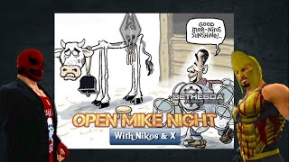 Open Mike Night #3 - Bethesda Milking Skyrim