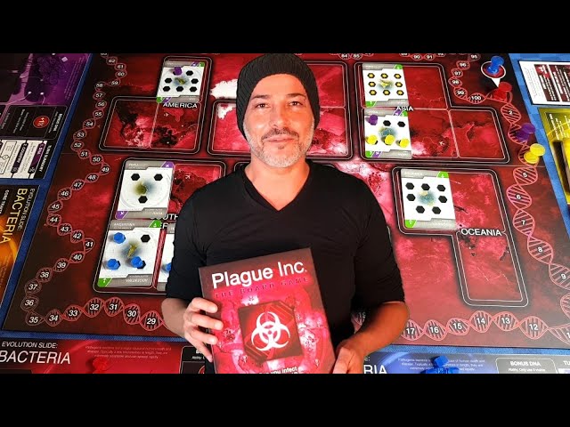 Plague Inc The Boardgame - VIDEOTUTORIAL GIOCHI DA TAVOLO - YouTube