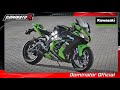 Kawasaki Ninja ZX-10R 2016 | Dominator Exhaust Sound | DYNO Test