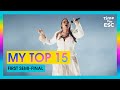 *AFTER THE SHOW - SEMI FINAL 1 - MY TOP 15* | Eurovision Song Contest 2024 | TimeForEurovision