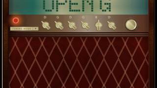Open G Tuning for Guitar