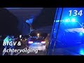 BTGV, Achtervolging, Auto uit de bocht, Alcoholcontrole en meer tijdens een wijkdienst.