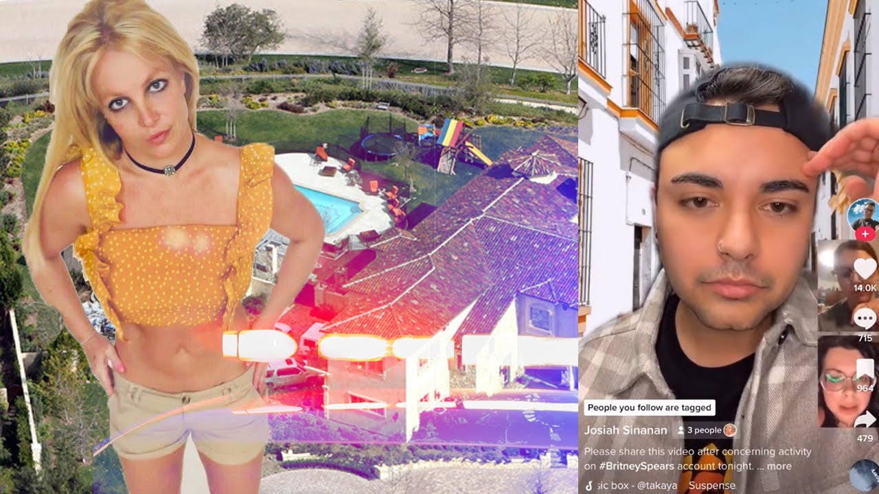 Dlaczego fani wezwali policje do domu Britney?