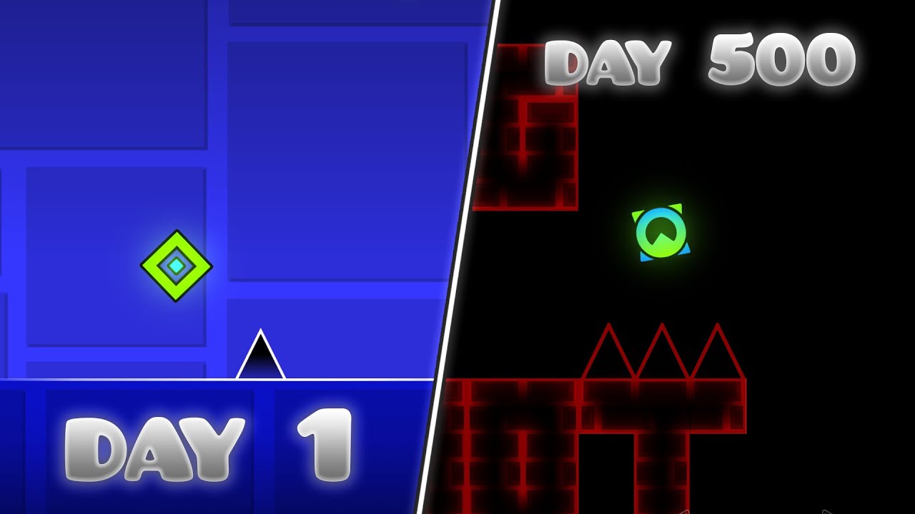Day 1 vs Day 500 (My Journey)