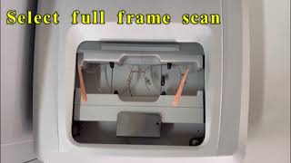 Patternless Lens Edger EC-3200G Scanner