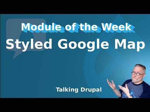 Drupal Module: Styled Google Map