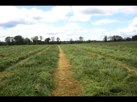 Mark Rickards At The Silage 2011 In Co.Meath Athbo...