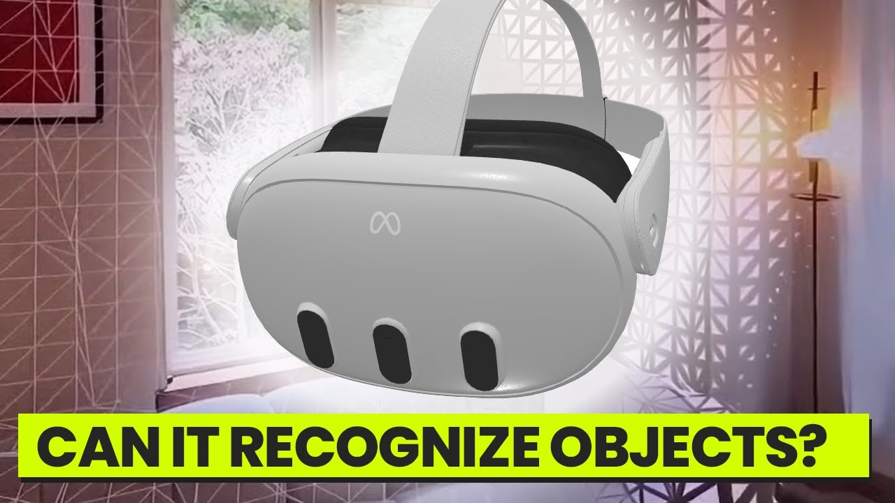 Does Quest 3 has Semantical Scene Understanding API? (Object Recognition)