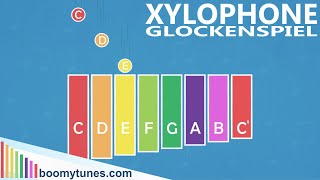 Ode to Joy - XYLOPHONE & GLOCKENSPIEL Play Along