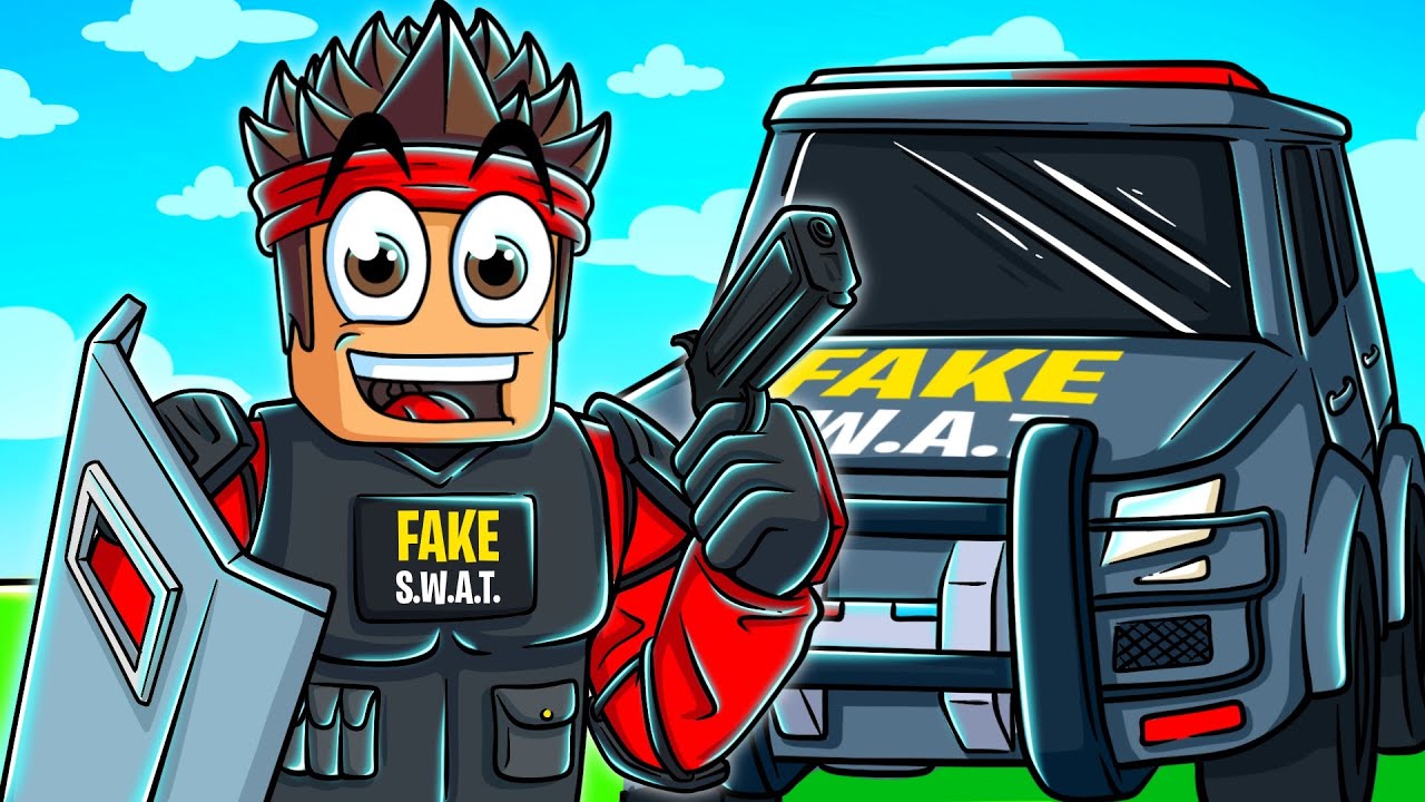 Předstírám, že jsem POLICISTA! 😎