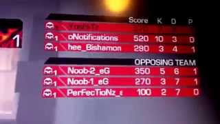 Won first map 6-2