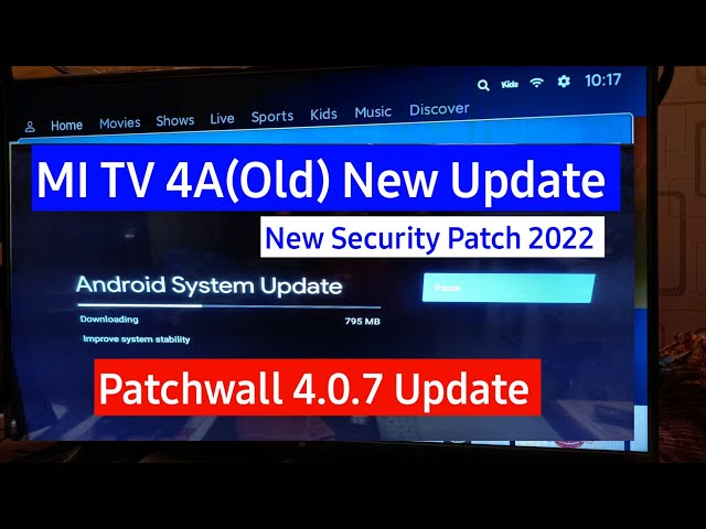 PatchWall 3.0 Is Getting New Features Through a Software Update
