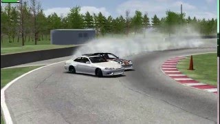 | rFactor | Tandem Drift in Da Shorts