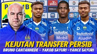 WELCOME😱Kejutan Transfer Persib🔥BRUNO CANTANHEDE Beri Kode❗Duo Timnas Merapat