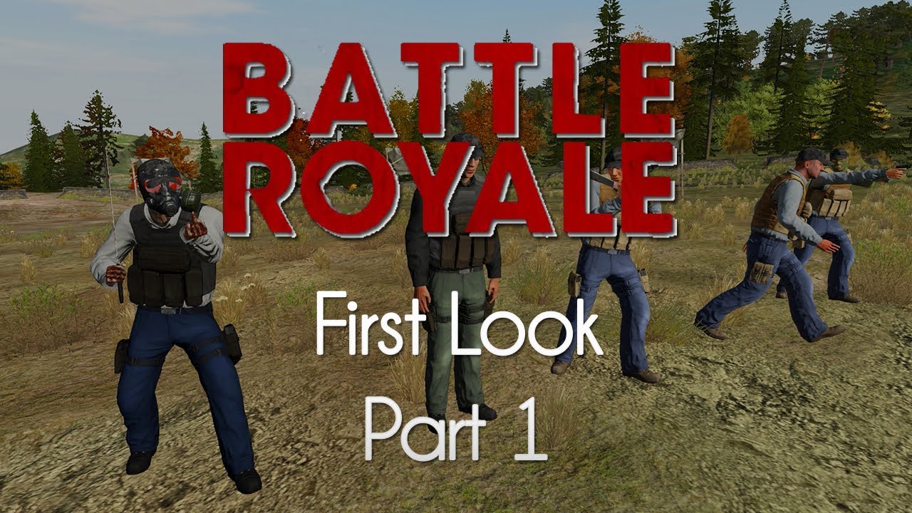 The Battle Royale mod