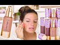 TARTE FACE TAPE FOUNDATION.. HIT OR MISS? Wear Test Review | Casey Holmes