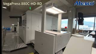 VegaPress 880C - Atexco Packaging Machine