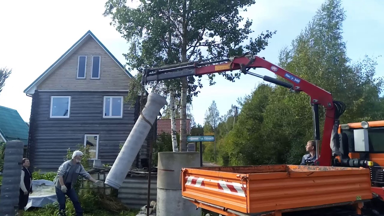 Мультикар фума манипулятор