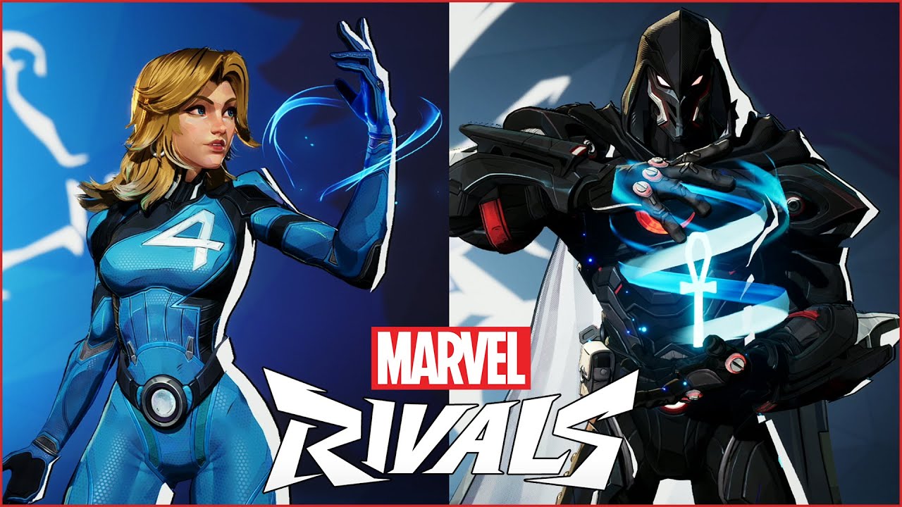 Marvel Rivals Season 1! Moon Knight Centurion Unlock! Invisible Woman ...